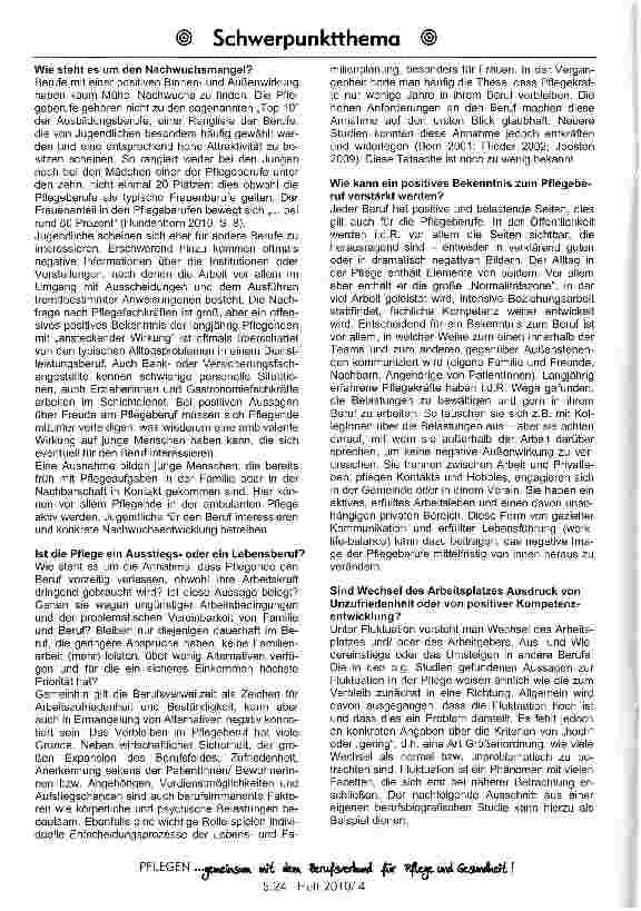 Vorschauseite 2: Erfahrung zählt: Lange in der Pflege und noch gut im Geschäft!