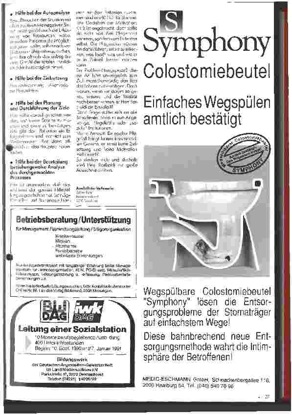 Vorschauseite 2: Alt und Krank - die Überwindung der Passivität