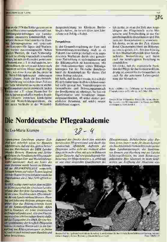 Vorschauseite 1: Die Norddeutsche Pflegeakademie