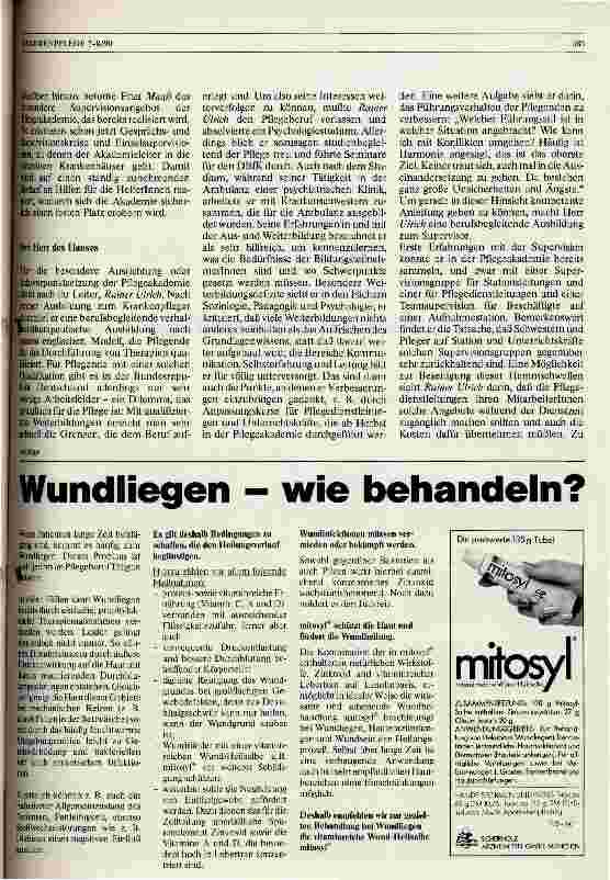 Vorschauseite 3: Die Norddeutsche Pflegeakademie