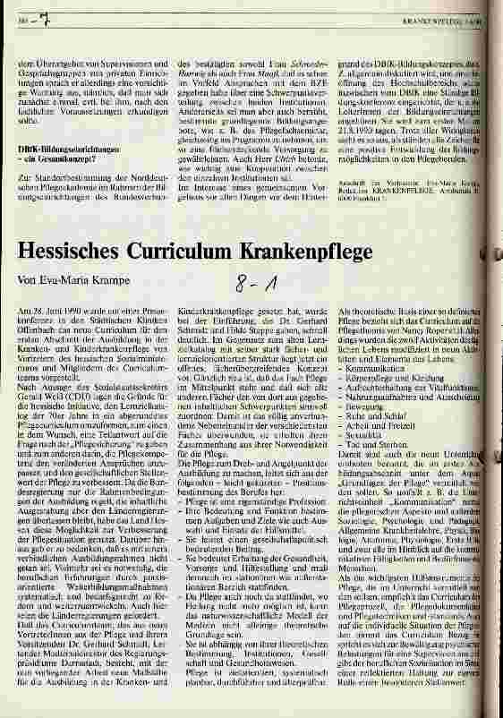 Vorschauseite 4: Die Norddeutsche Pflegeakademie