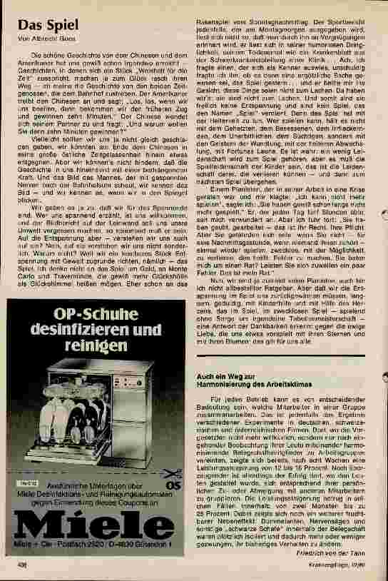 Vorschauseite 1: Das Spiel