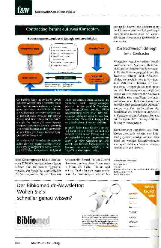 Vorschauseite 2: Kooperationen in der Praxis