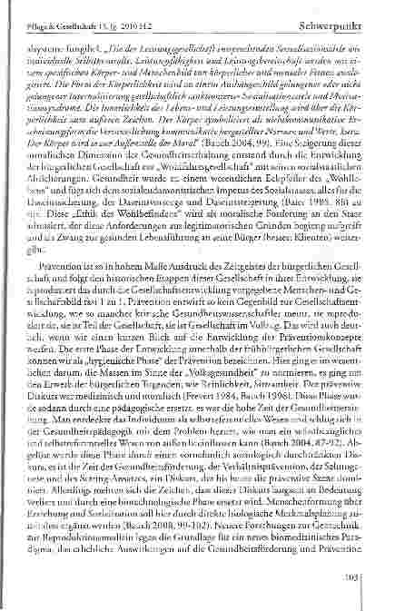 Vorschauseite 3: Die Prävention der Gesellschaft
