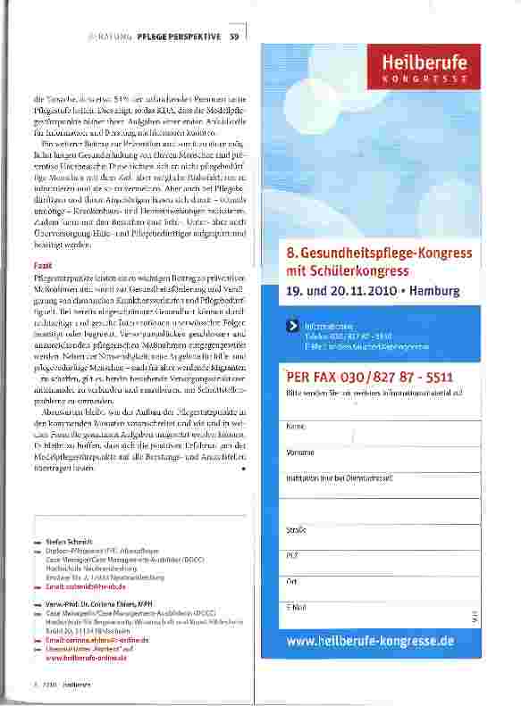 Vorschauseite 3: Prävention als Aufgabe
