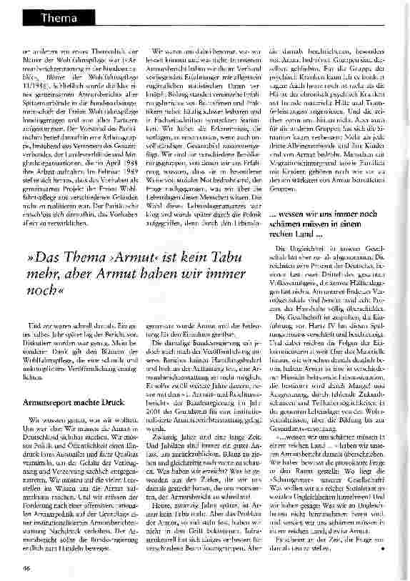 Vorschauseite 2: Blick zurück nach vorn