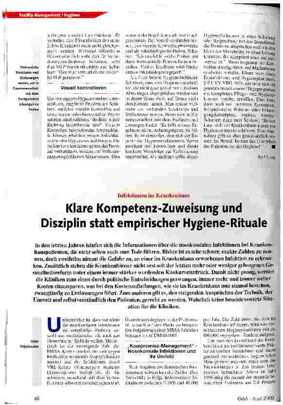 Vorschauseite 4: Saubere Hygiene-Lösungen