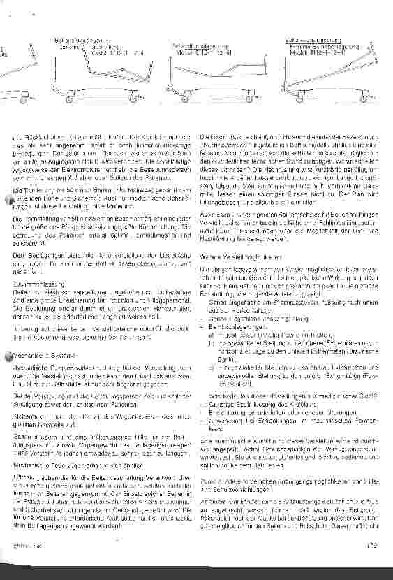 Vorschauseite 3: Das Hauskrankenund Heimpflegebett Stiefkind oder oberste Priorität?