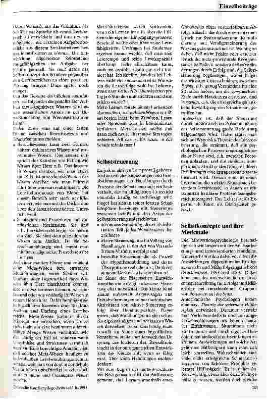 Vorschauseite 2: Meta-Lernen