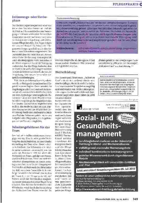 Vorschauseite 3: Würde heißt eine Wahl zu haben