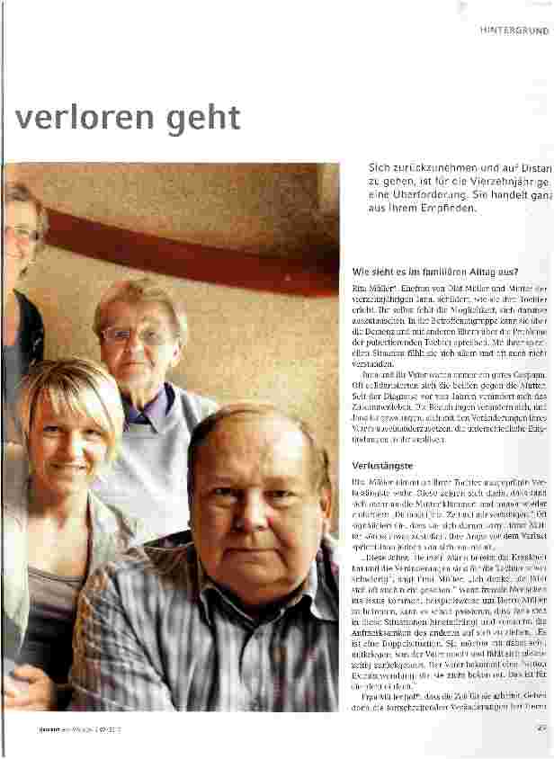 Vorschauseite 2: Wenn die Identifikationsfigur verloren geht