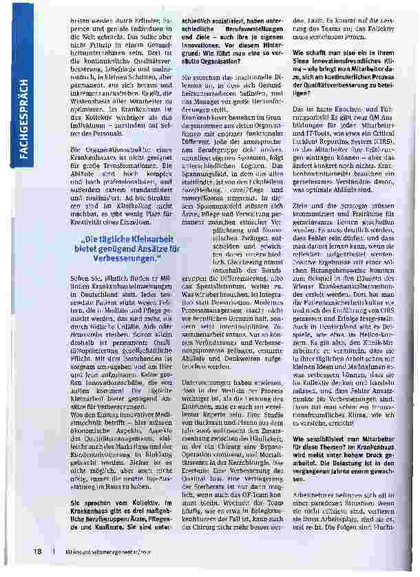 Vorschauseite 2: Die Grenzen der Innovation
