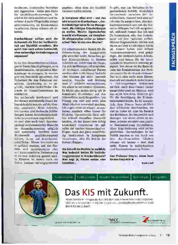 Vorschauseite 3: Die Grenzen der Innovation