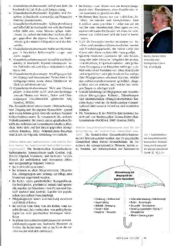 Vorschauseite 2: Gordons funktionelle Gesundheitsverhaltensmuster