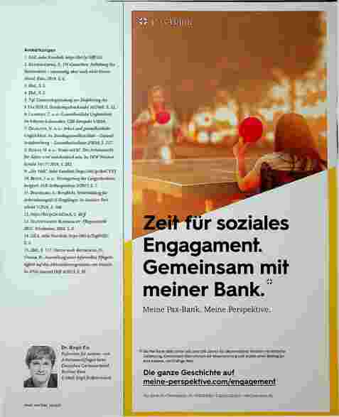 Vorschauseite 4: Anhebung des Rentenalters benachteiligt die Schwächsten