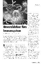 Vorschauseite 1: Mineralstoffe Unverzichtbar fürs Immunsystem