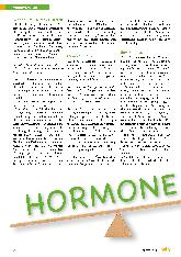 Vorschauseite 3: Micha, mein Micha, und alles tat so weh! Was Schmerzen mit dem Hormonsystem zu tun haben.