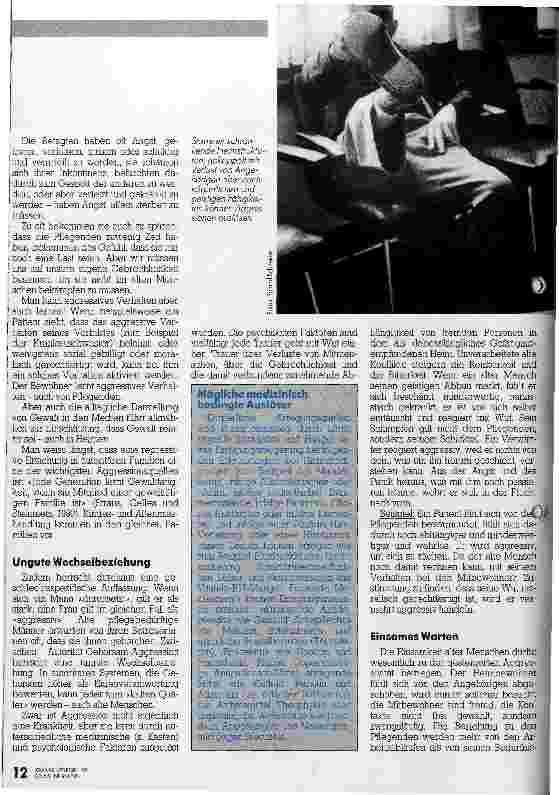 Vorschauseite 2: Angreifende Heimbewohner