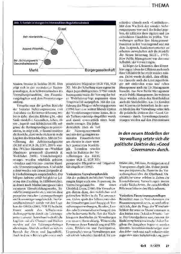 Vorschauseite 3: »Rebound Effects« in der Sozialwirtschaft: Vom Sozialen zur Wirtschaft und wieder zurück