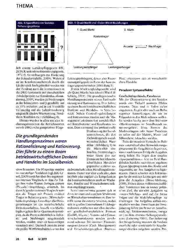 Vorschauseite 4: »Rebound Effects« in der Sozialwirtschaft: Vom Sozialen zur Wirtschaft und wieder zurück