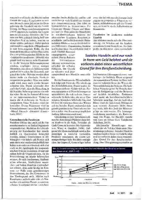 Vorschauseite 5: »Rebound Effects« in der Sozialwirtschaft: Vom Sozialen zur Wirtschaft und wieder zurück