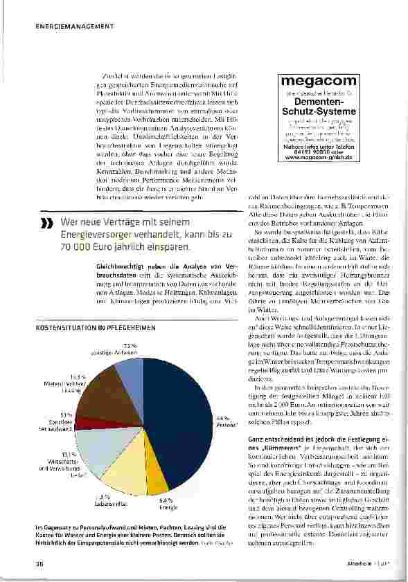 Vorschauseite 3: Die Kosten clever senken