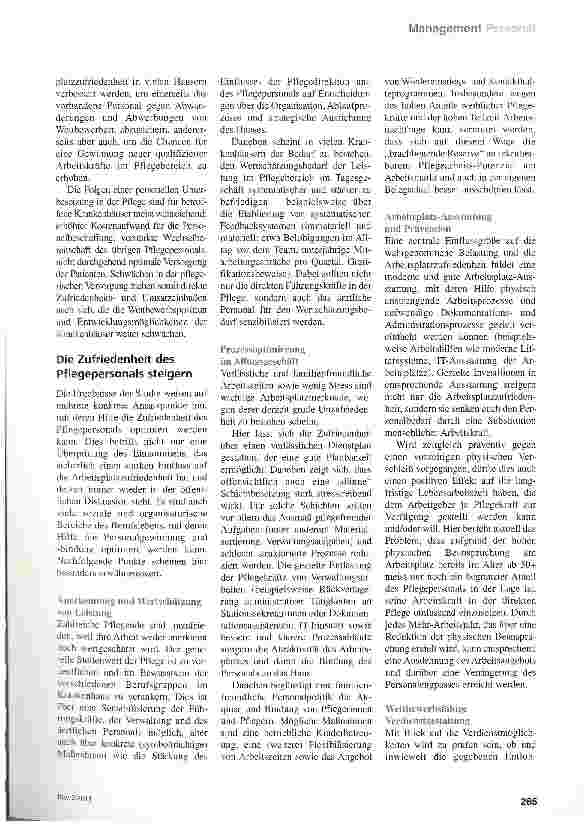 Vorschauseite 2: Zufrieden mit dem Beruf, unzufrieden mit dem Job