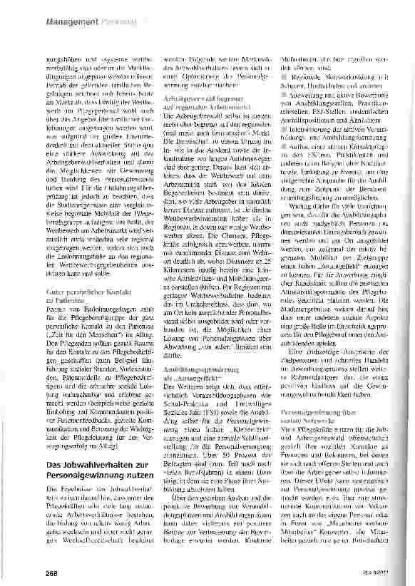 Vorschauseite 5: Zufrieden mit dem Beruf, unzufrieden mit dem Job