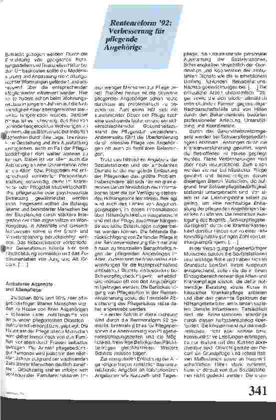 Vorschauseite 4: Menschenwürde und Selbstbestimmung im Alter