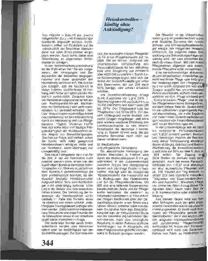 Vorschauseite 6: Menschenwürde und Selbstbestimmung im Alter