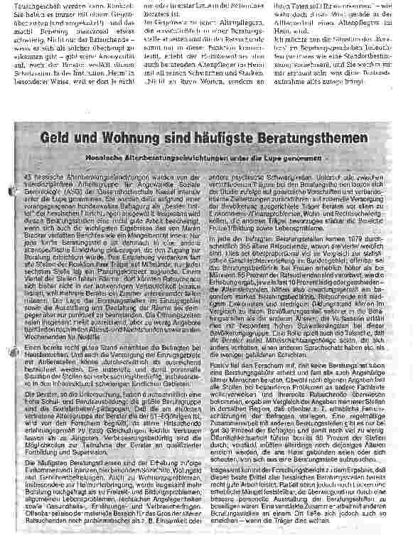 Vorschauseite 2: Beratung im Alltag eines Altenpflegers (II)