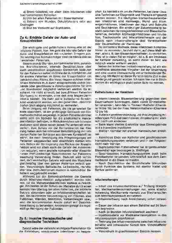 Vorschauseite 2: Praxis der Krankenhaushygiene