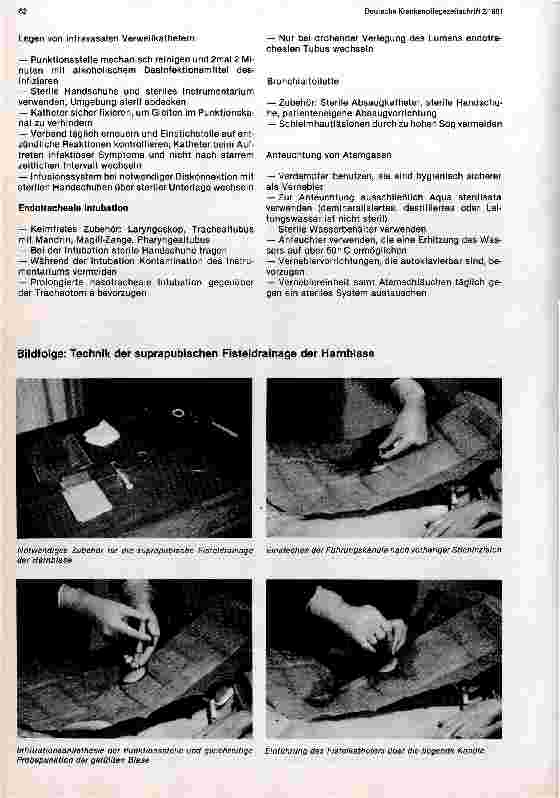 Vorschauseite 3: Praxis der Krankenhaushygiene