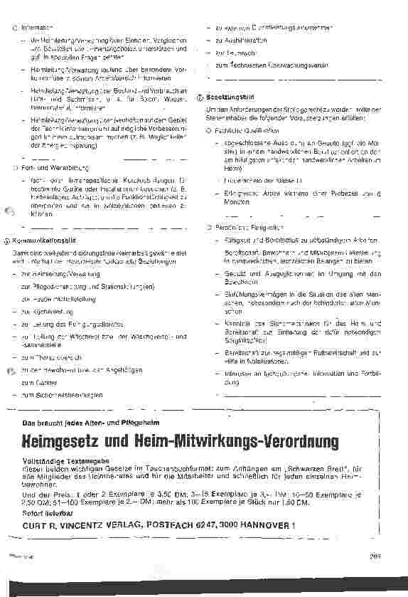 Vorschauseite 4: Aus der Arbeit des Deutschen Kuratoriums