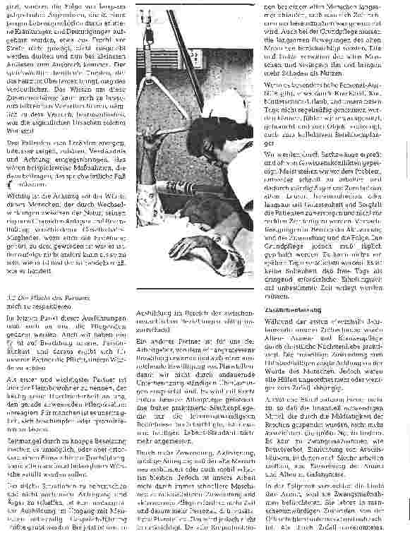 Vorschauseite 2: Die Würde des Menschen im Altenheim (II)