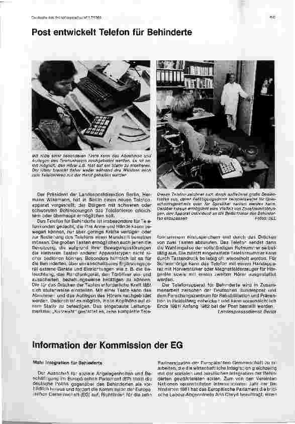 Vorschauseite 1: Information der Kommission der EG