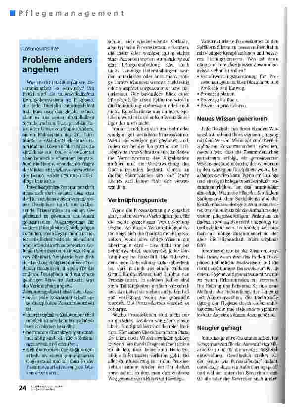 Vorschauseite 2: Neugier und Respektvorausgesetzt