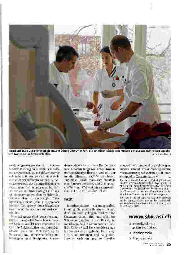 Vorschauseite 3: Neugier und Respektvorausgesetzt
