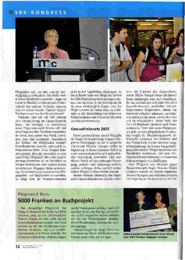 Vorschauseite 3: Die Zukunft der Pflege proaktiv gestalten