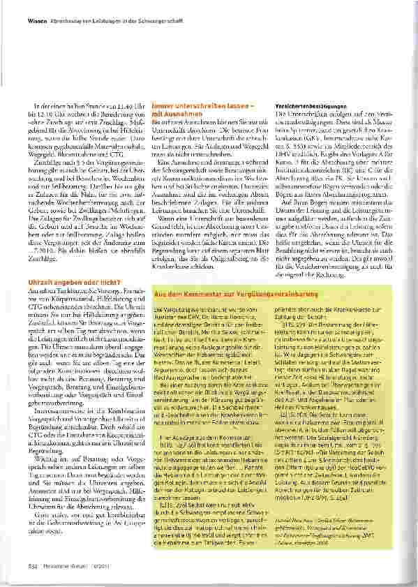 Vorschauseite 3: Mit Uhrzeit, Datum und Begründung