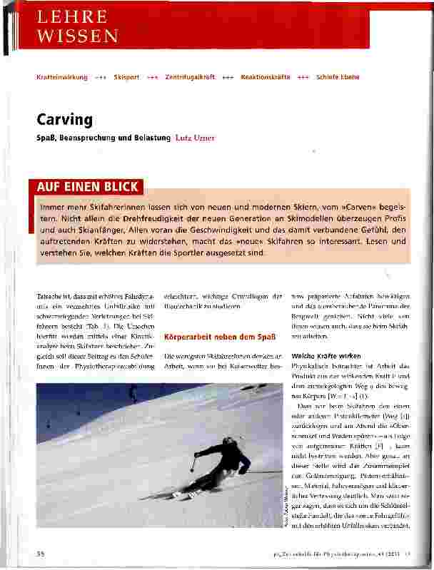 Vorschauseite 1: Carving