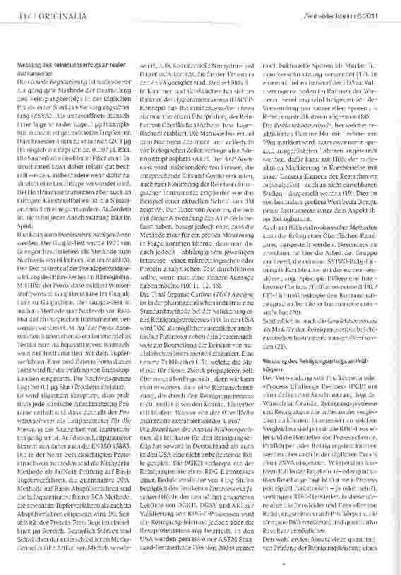 Vorschauseite 2: Die «Flow Cell»
