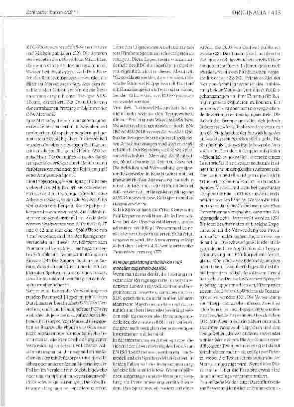 Vorschauseite 3: Die «Flow Cell»