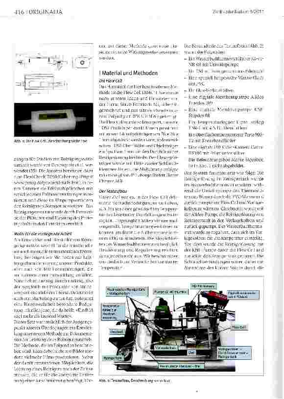 Vorschauseite 4: Die «Flow Cell»