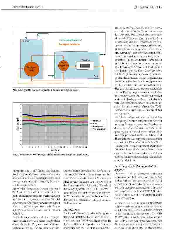 Vorschauseite 5: Die «Flow Cell»