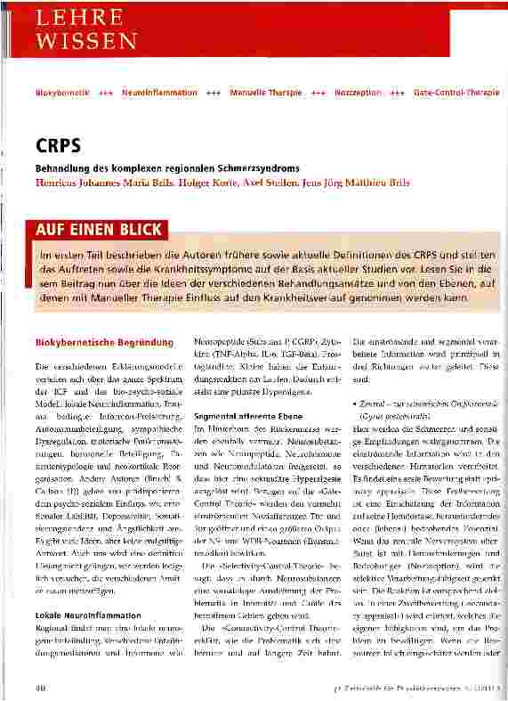 Vorschauseite 1: CRPS