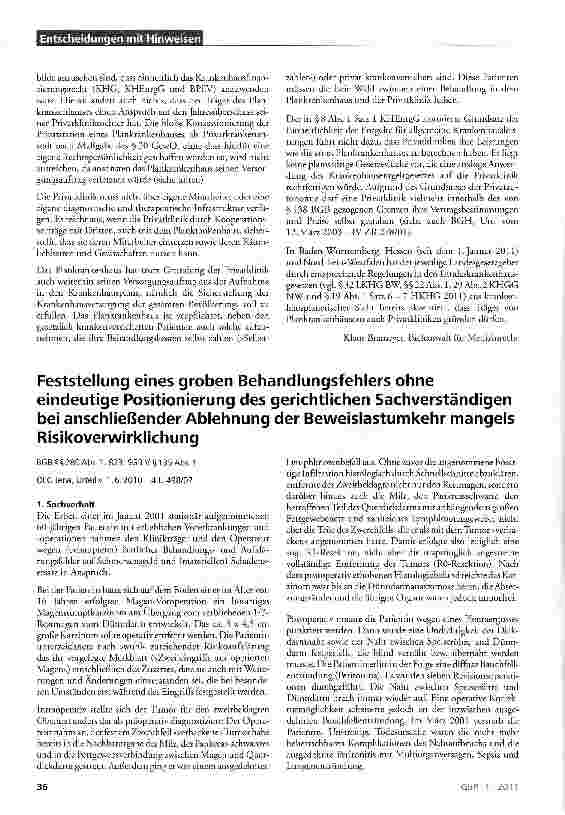 Vorschauseite 2: Gründung von Privatkliniken durch Plankrankenhäuser