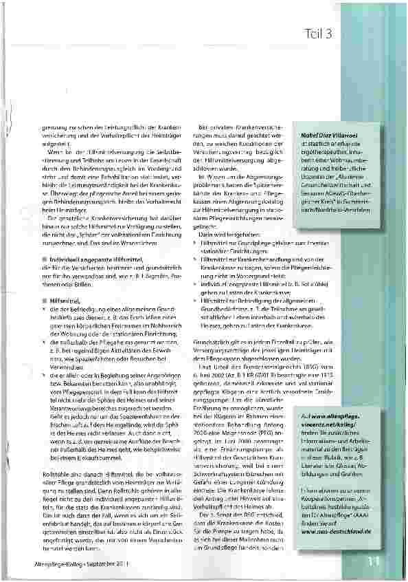 Vorschauseite 2: Unterschiedliche Pflichten