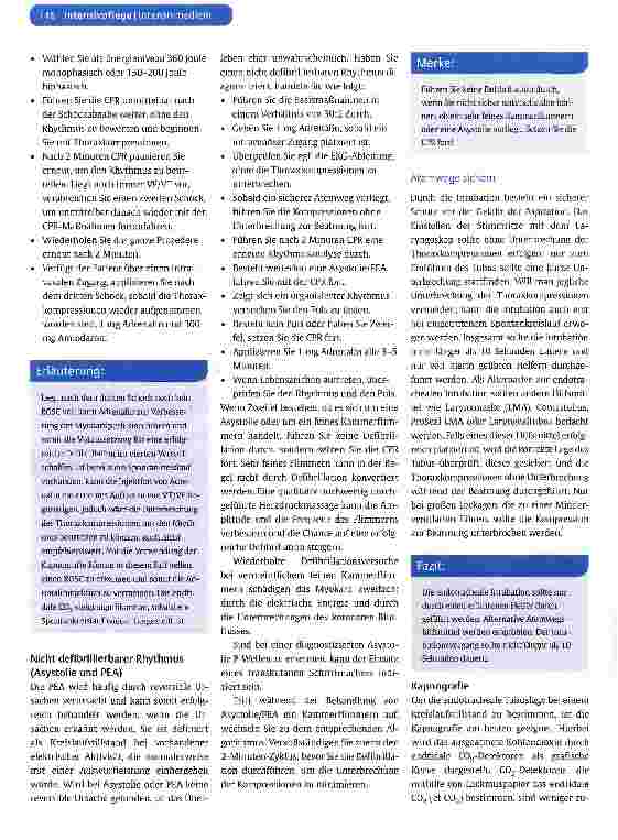 Vorschauseite 3: Die neuen ERC-Leitlinien zur kardiopulmonalen Reanimation 2010 - Teil 2