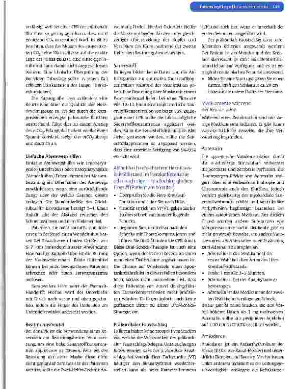 Vorschauseite 4: Die neuen ERC-Leitlinien zur kardiopulmonalen Reanimation 2010 - Teil 2